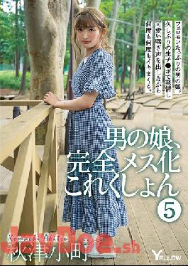 HERY-107 Studio YELLOW / Mousouzoku - Turning A Man's Daughter Into A Complete Slut Collection 5 - Komachi Akitsu