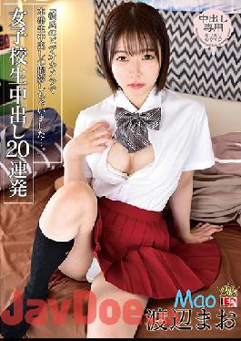 IESP-677 Studio Ienergy  Mao Watanabe S********l Takes 20 Creampie Loads In A Row