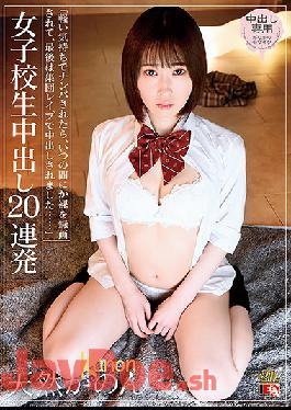 IESP-678 Studio Ienergy Natural Airhead Kannon: S********l, 20 Loads in a Row Creampie