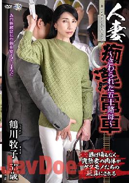 IRO-44 Studio Center Village   Married Woman Slut ? Train ~ Touched Fifty Mother ~ Makiko Tsurukawa