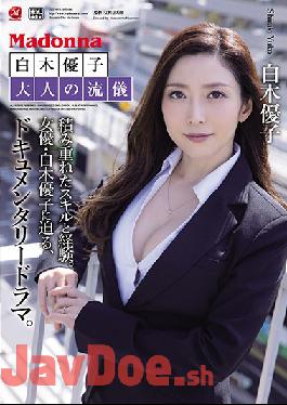 JUL-644 Studio Madonna  Yuko Shiraki Adult Style Skills Honed By Years Of Experience Documentary Drama Featuring Actress Yuko Shiraki