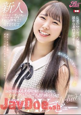JUFE-308 Studio Fitch  A fresh and innocent Fitch candiate we can't wait to see develop further! The AV debut of 19-year-old Iyua Kawae. Although she's a cute airheaded girl who doesn't appear to age and you want to squeeze her soft cheeks, her body is very sensitive.