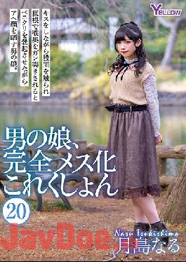 HERY-122 Studio Yellow / HERO A Man's Daughter,Completely Female Collection (20) Tsukishima Naru