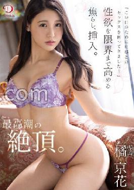 DLDSS-091 Studio DAHLIA I refused to have sex with my husband for this day ... I rushed and inserted to raise my sexual desire to the limit. The climax of the climax. Kyoka Tachibana with panties and photos