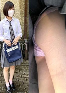 CRT-008 Studio Indy [Worn for 18 hours] Pink x White Floral Pants