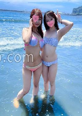 CRT-023 Studio Indy [Outflow] Rainbow Swimsuit and Polka Dot Swimsuit