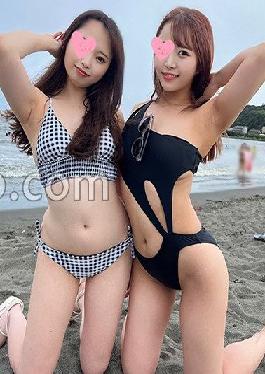 IND-111 Studio Indy [Personal shooting] Gonzo with a swimsuit beautiful duo who succeeded in picking up on the island * Gachireal creampie 3P video leak