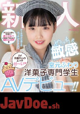 MIFD-223 Rookie AV Actor's Etch Sweet ~ Very Sensitive Western Confectionery Student AV Debut! ! Domoto Fluffy (Blu-ray Disc)