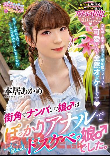 OPPW-142 The Girl I Picked Up On The Street Corner Was A Perverted Girl Who Fell With A Gaping Anus. Akame Motoori