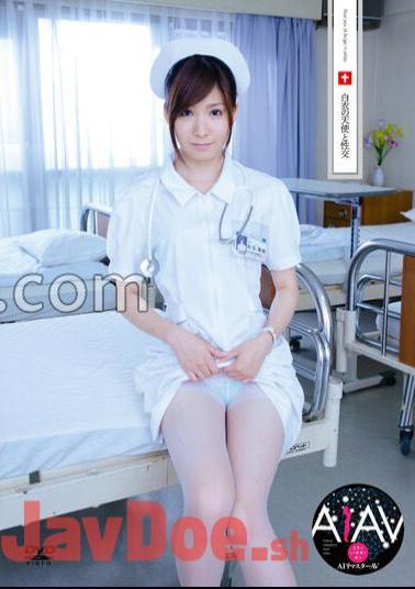 REUFD-001 AI Remastered Version Sex With An Angel In White Miyu Akimoto