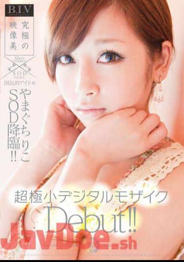 Mosaic STAR-255 Yamaguchi, Riko SOD Advent National Icon!! Ultra-small Digital Mosaic Debut!!