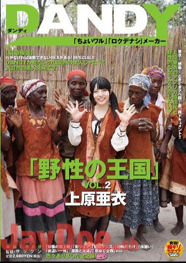 Mosaic DANDY-368 "Kingdom Of Wild" VOL.2 Ai Uehara