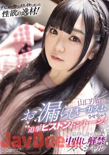 English Sub CAWD-192 A Masterpiece Of Sexual Desire That Has Been Messed Up In The Debut Work! Pursuit Piston Ton Tone That Leaks Rika Yamaguchi And Makes It Orgasm! It Feels So Good That The Ban On Vaginal Cum Shot Is Lifted