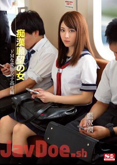 Mosaic SNIS-289 Woman De M Metamorphosis School Girls Ed Aizawa Jun Pervert Desire