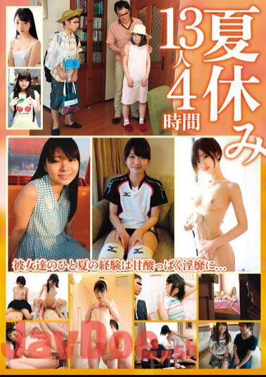 SHIC-283 Summer Vacation 13 People 4 Hours