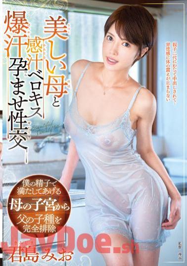 Mosaic FERA-167 Beautiful Mother And Sensual Juice Berokisu Explosive Sweat Conceived Intercourse Kimishima Mio