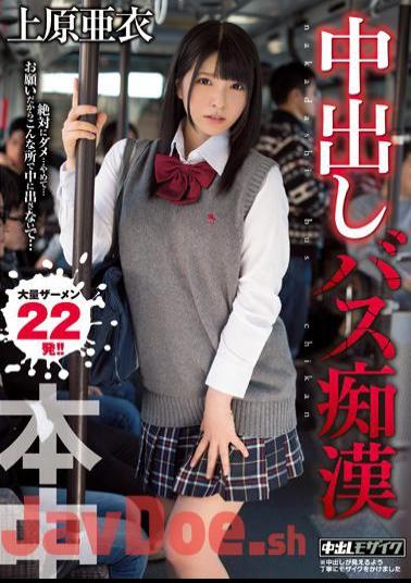 Mosaic KRND-013 Ai Uehara Molester Bus Pies