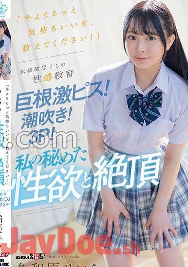 SDAB-278 "Please Tell Me How It Feels Even Better Than It Is Now!" Sensual Education For Those With No Experience. Big Cock Intense Pissing! Squirting! 3P! My Hidden Sexual Desire And Climax Seira Kuwahara