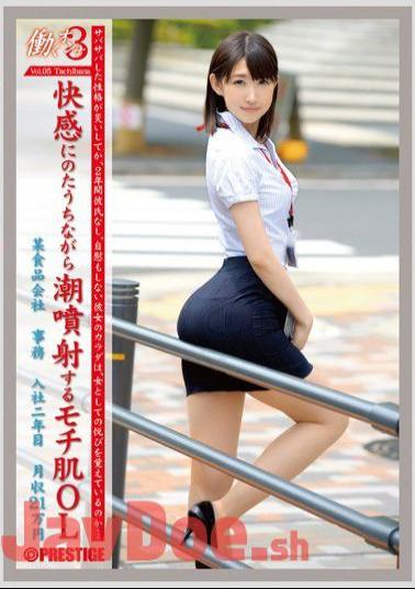 Mosaic JBS-005 Woman Working 3 Vol.05