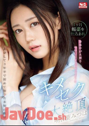SONE-019 It's Been 3 And A Half Years Since I Moved To Tokyo, And I've Experienced An Unknown Pleasure For The First Time...Mitsuha Asuha Is Fed An Aphrodisiac For A Month, And Her Body Becomes Hot And Crazy.
