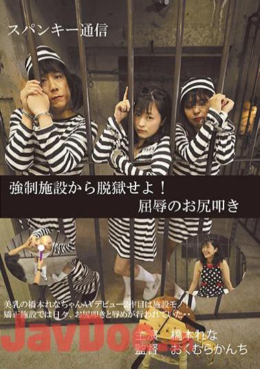 PPHC-006 Jailbreak From Correctional Facilities! Humiliation Spanking Rena Hashimoto
