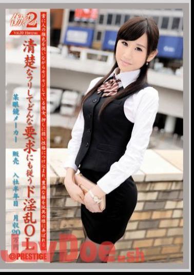 Mosaic JOB-035 Woman Working 2 VOL.39