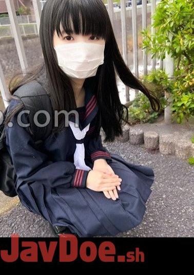 534POK-062 Face Showing Personal Shooting Extremely Rare_ Gonzo With A Girl In Black Pantyhose Uniform_ Seed Sex With A Girl With Beautiful Legs I Met On SNS