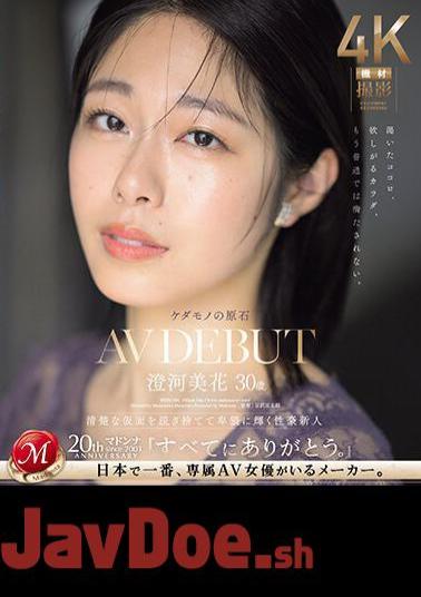 JUQ-566 Beast In The Rough, Mika Sumikawa, 30 Years Old, AV DEBUT, A Sexually Powerful Newcomer Who Takes Off Her Neat Mask And Shines Obscenely (Blu-ray Disc)