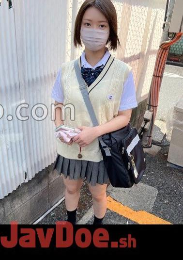 534IND-118 P Activity Personal Shooting Gonzo With A Short Busty Short-haired Gal_Creampie On A Girl In Uniform Whose Face Is Too Erotic