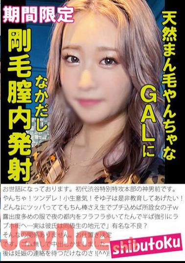 HONB-363 A Naughty GAL With Natural Hair Gets Creampied Inside Her Hairy Vagina