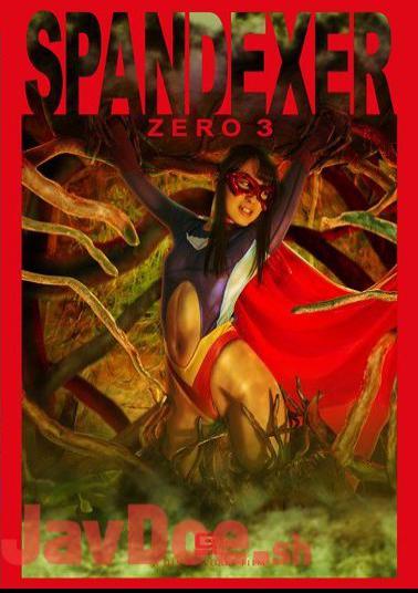 GHKO-11 SPANDEXER ZERO 3 Unknown Weakness! Cosmo Angel Enchanted Forest! Haruna Ayane