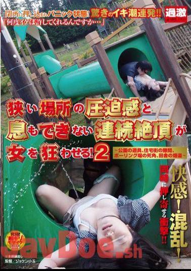 Mosaic NHDTA-295 Continuous Orgasms That You Can Not Breath And Tightness Narrow Place Derail A Woman! 2 To Park Playground Equipment, Clearance Of Residential Area, Blind Spot Of Bowling, Field Of Country-road