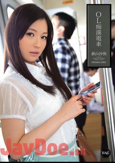 English sub IPZ-169 Office Lady Molester Train Saya Niyama