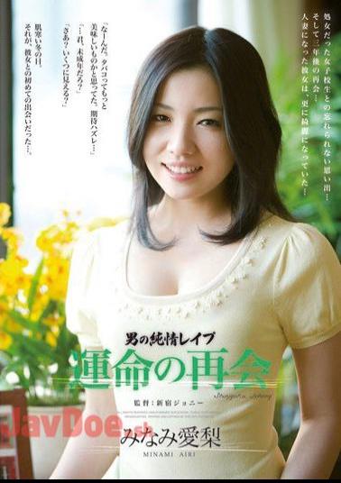 Mosaic SHKD-504 A Man's Purehearted Rape: A Fateful Reunion Airi Minami