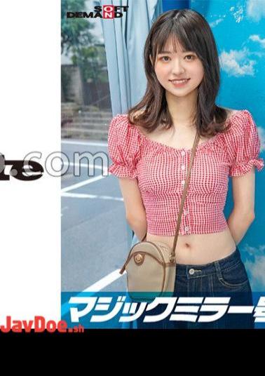 English sub SDMM-14301 Off-shoulder Girls Only First Time Massaging DEEP Breasts!