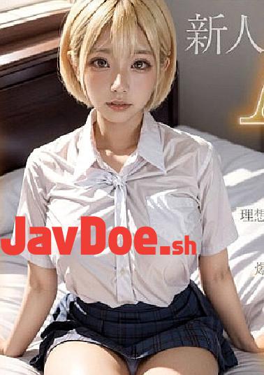 English sub AIFOCS-002 New AI Birth Of An Orthodox Beautiful Girl Star, Blonde Hcup Rinka Sakurai