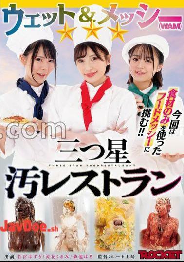 RCTD-654 Wet and Messy (WAM) Three Star Dirty Restaurant
