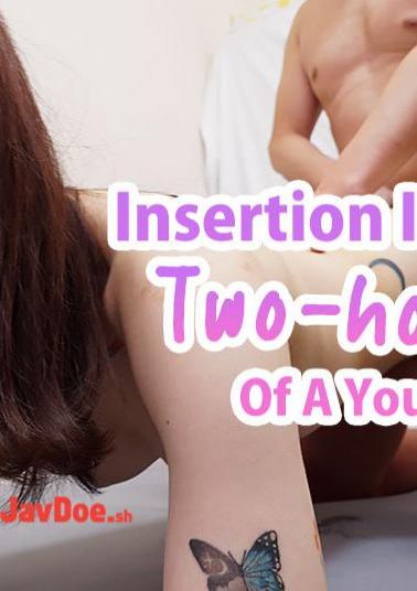 Heyzo HZ-3546 Insertion Into Two-holes Of A Young Milf - Yumi Saeki Blame A Tiny Mature Woman's Two Holes! - Yumi Saeki