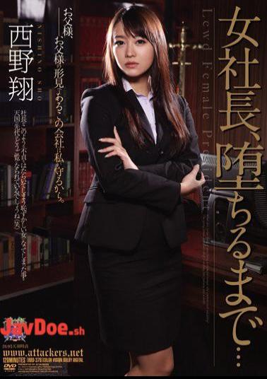 English Sub RBD-378 Woman President, Until The Fall ... Sho Nishino