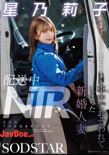 START-354 NTR During Delivery: A Newly Married Wife Was Attacked In The Car While Accompanying A Married Veteran Driver On A Delivery - Hoshino Riko