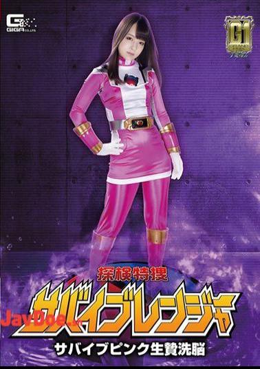 GIGP-15 G1 Exploration Special Search Survival Ranger Survival Pink Ginger Brainwash Abe Mikako