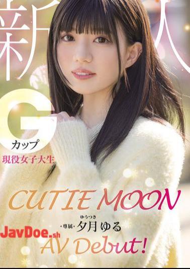 Mosaic MIDA-171 CUTIE MOON Newcomer G-Cup Active College Student Exclusive Yuzuki Yuru AV Debut!