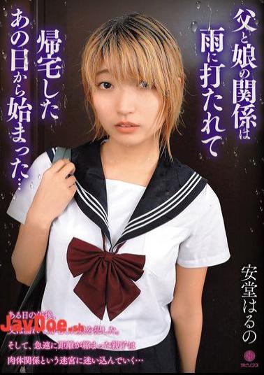 Mosaic LABY-004 The Relationship Between Father And Daughter Began On The Day She Came Home In The Rain...Haruno Ando