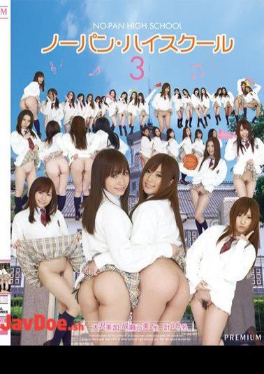 Mosaic PGD-446 High School 3 Panties