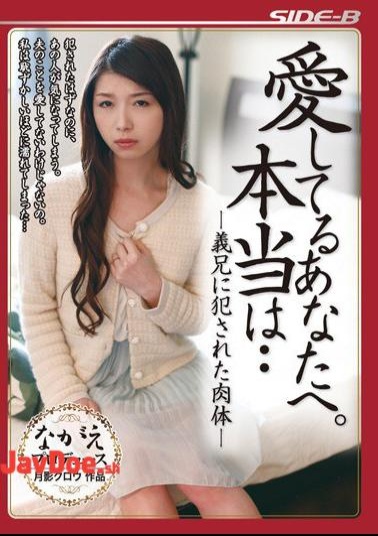 Mosaic NSPS-345 To You Who I Love. Actually... The body by my brother-in-law Tsubaki Kato 