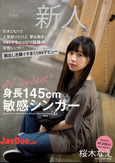 Mosaic MIFD-141 Height 145cm Sensitive Singer Withdrawal And Shyness, But Dream Is A Singer! A Little Talked About Female Singer On SNS Volunteer To Appear Iki Rolled AV Debut Nae Sakuragi
