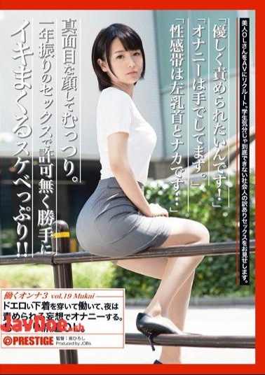 Mosaic JBS-025 Working Woman 3 Vol.19