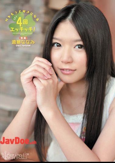 Mosaic KAWD-349 Etchitchi Four Times More To Love H! Nanami Endo
